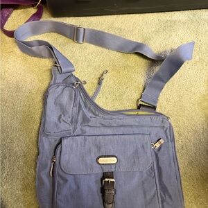 Baggallini Slate Blue Messenger Bag